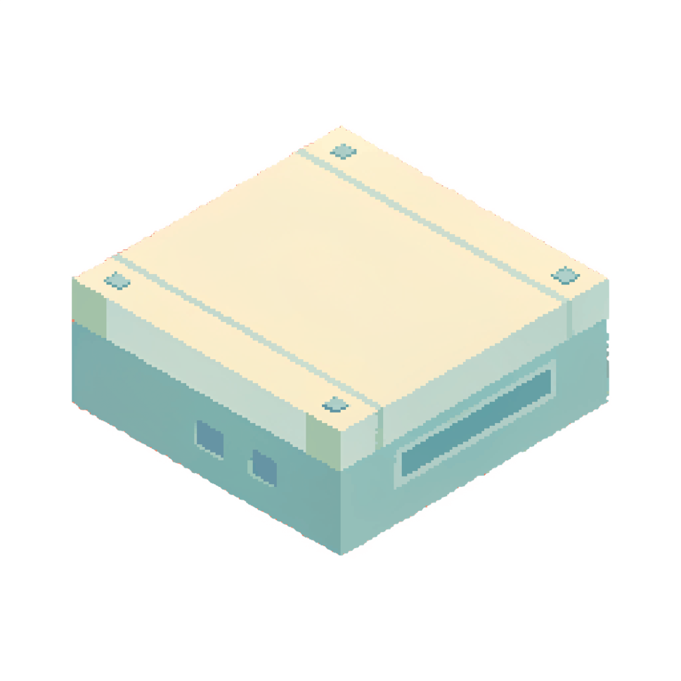 Nintendo isometric