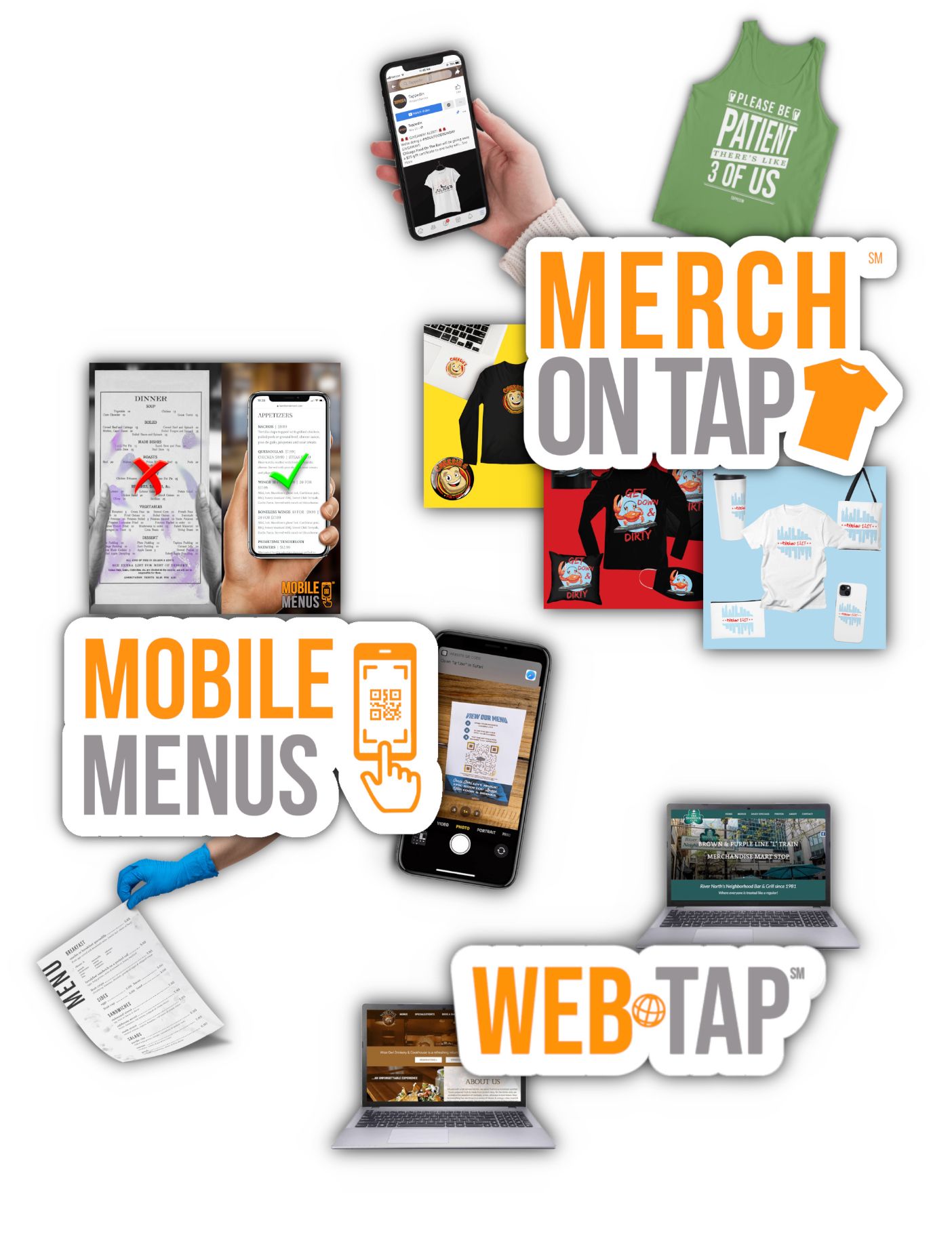 Branding   tappedin   all encompassing