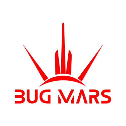 Bug mars logo tansparent 1