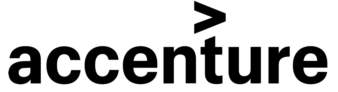 Accenture logo black and white