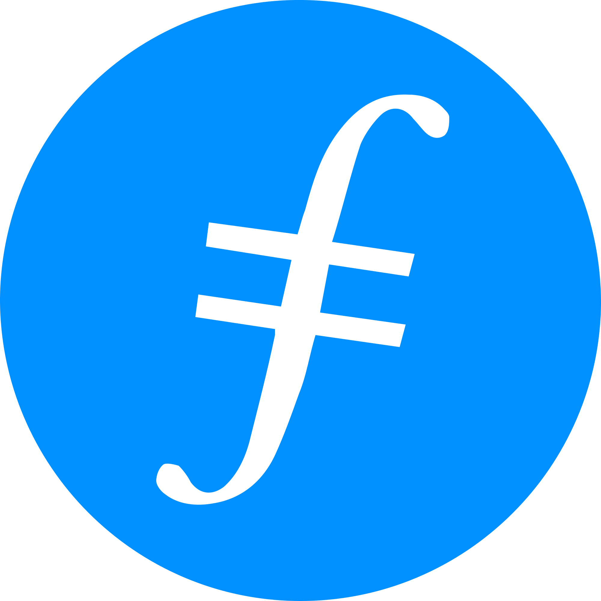 Filecoin fil logo