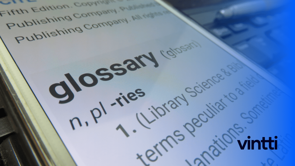 Basic Glossary Of Accounting Terms