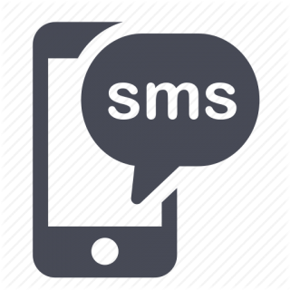 Chat message mobile phone sms talk icon 1