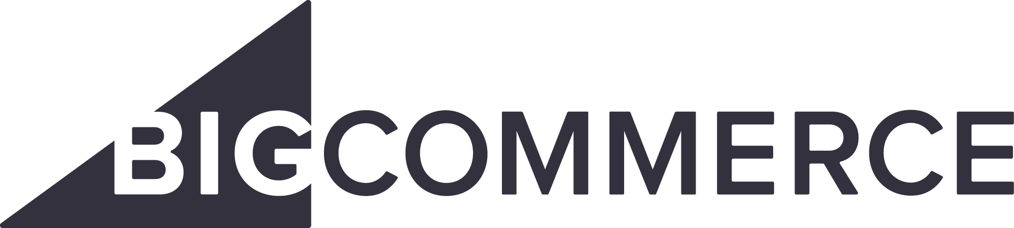 Bigcommerce logo dark Bigcommerce Integration