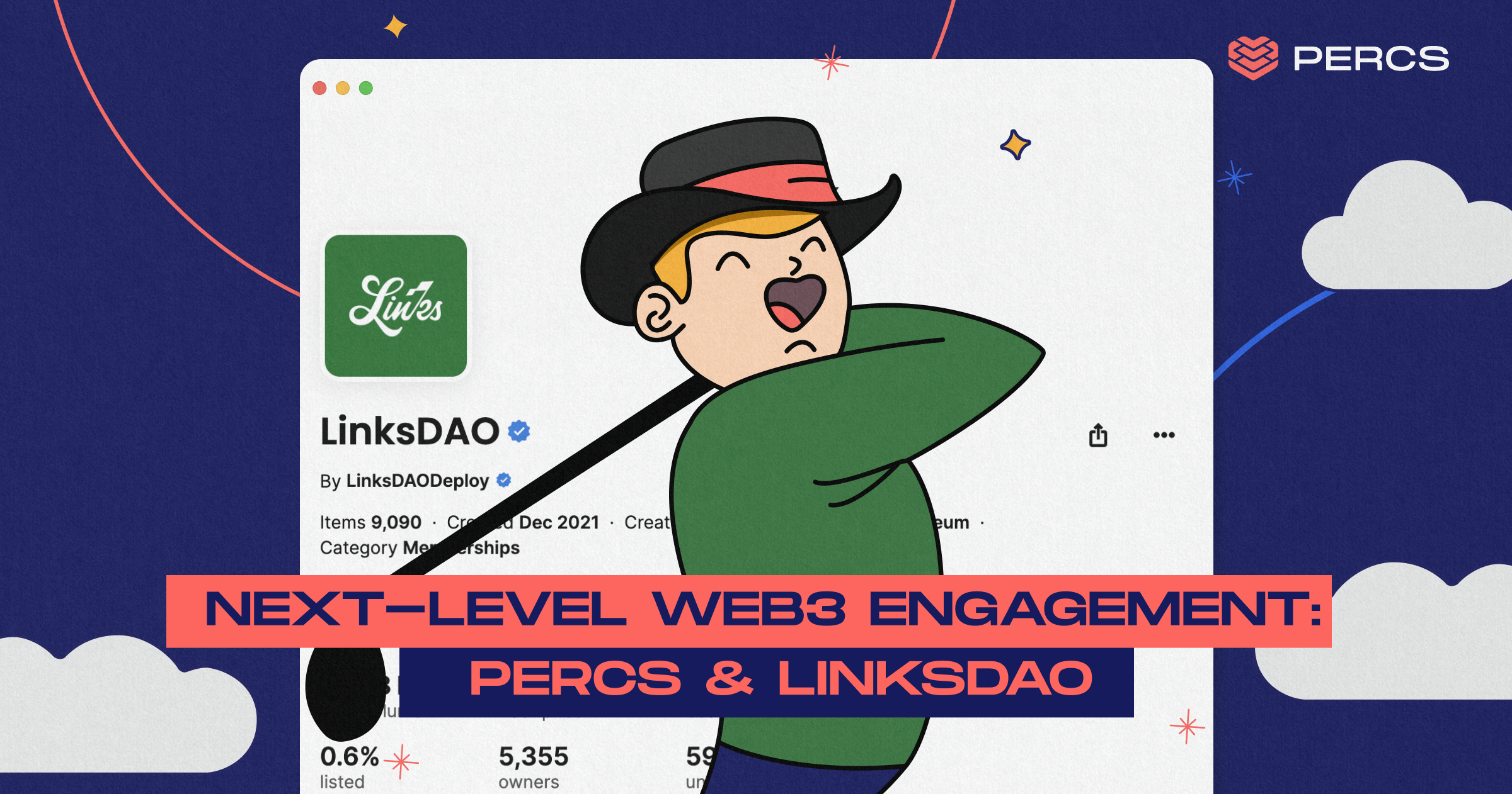 4. golf invades web3 with linksdao iq8nd