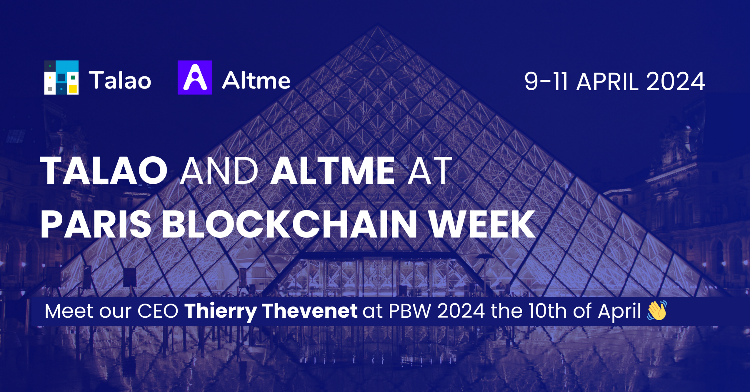 Meet Altme at Paris Blockchain Week 2024