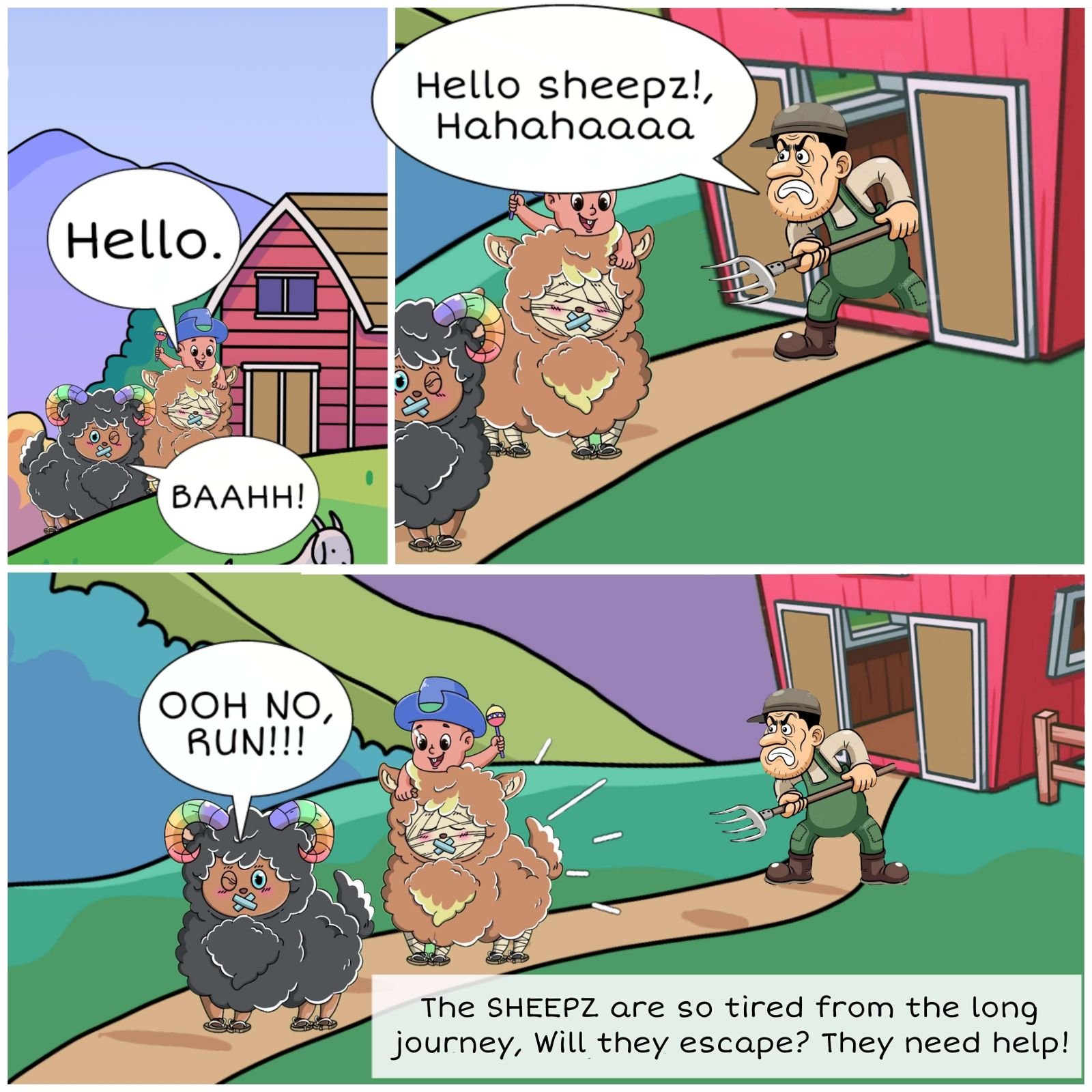 Sheepx comic