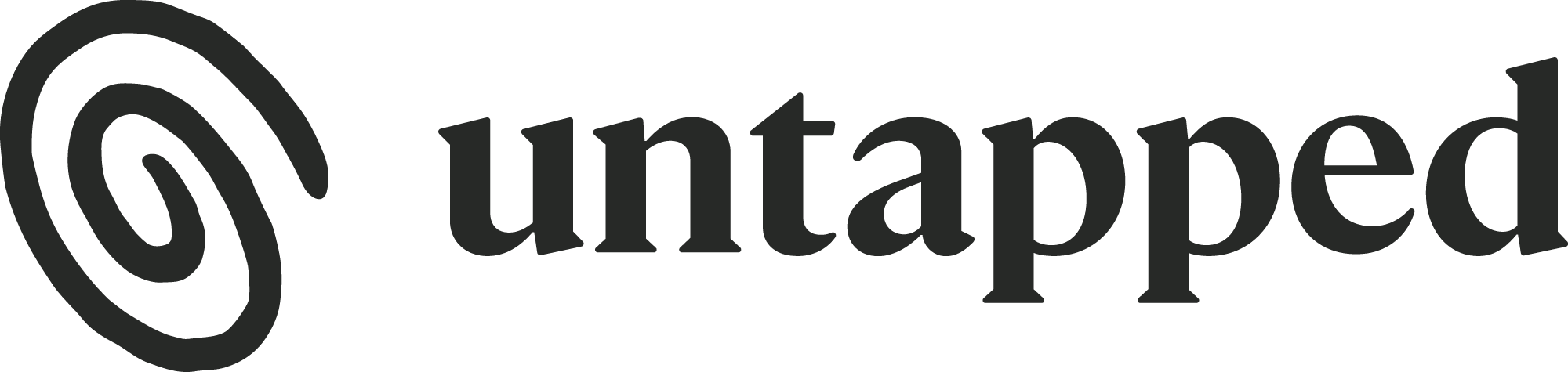 Untapped logo ink