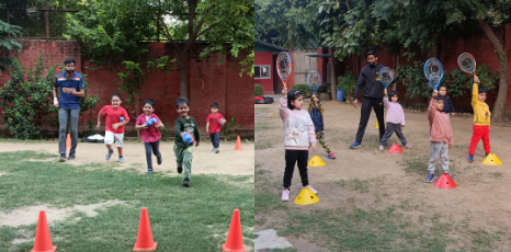 sports classes for kids in Delhi & NCR