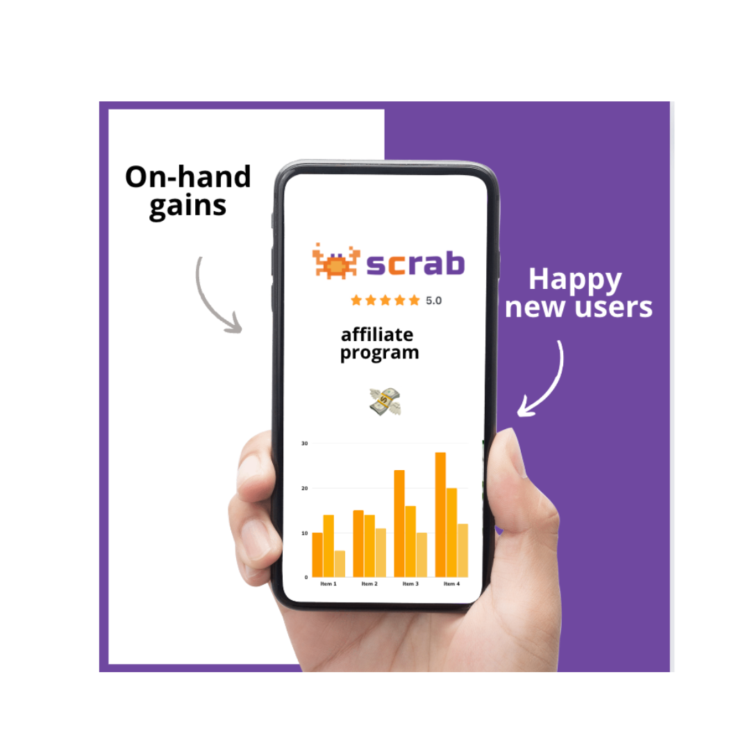 Affiliate program - Scrab fundamental scoring