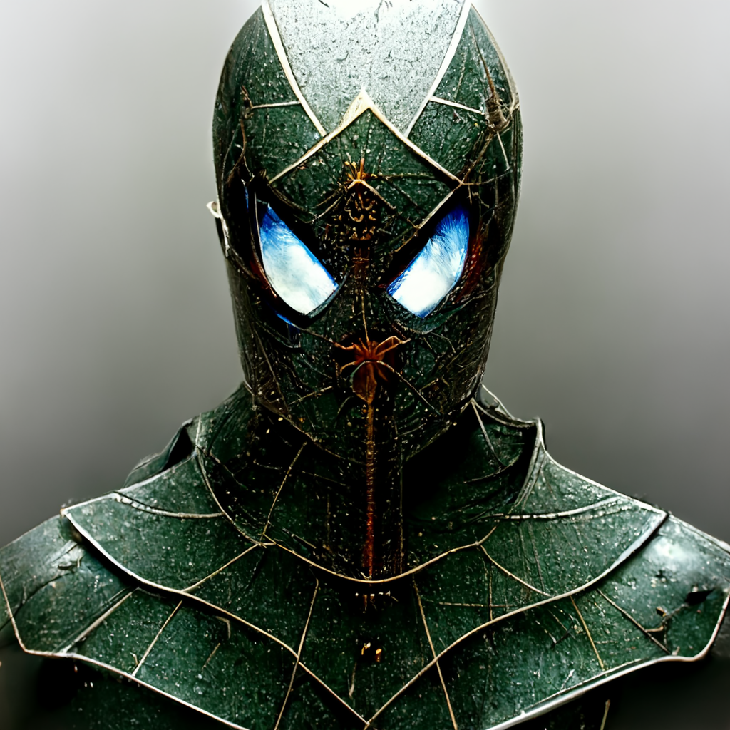 Anam a superhero like spiderman with unique sword and shield wh db06f4ee 8aec 466d 843c b1da5d5166ec