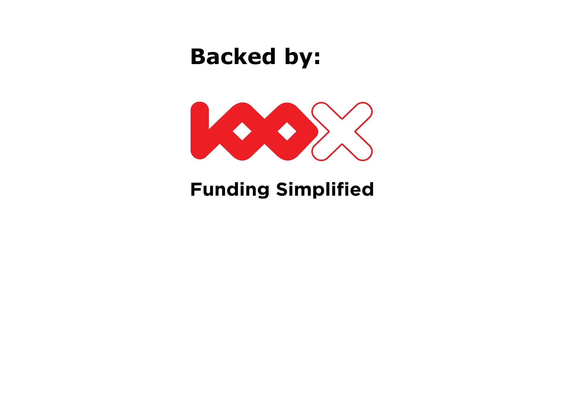 Backed by 100x
