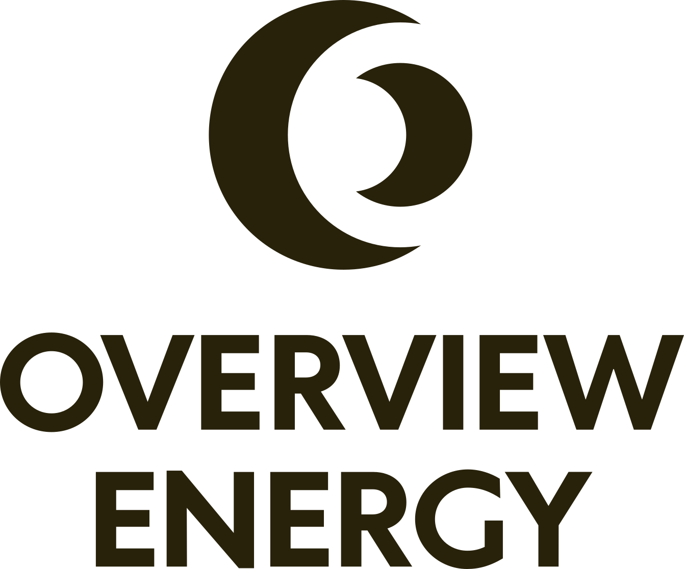 Overview energy logo