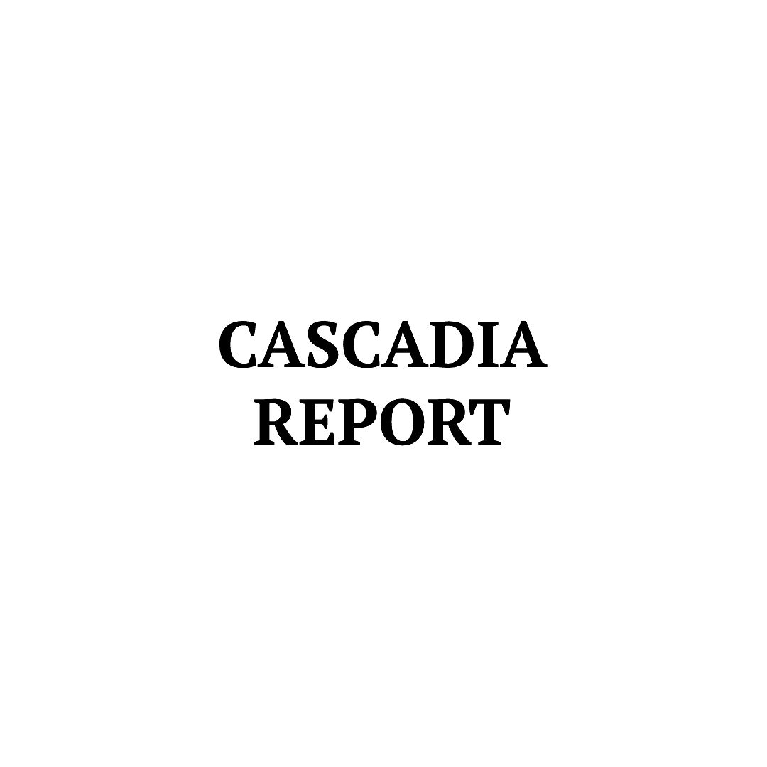 Cascadia report  sponsors