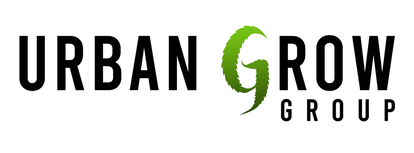 Urban grow group text logo