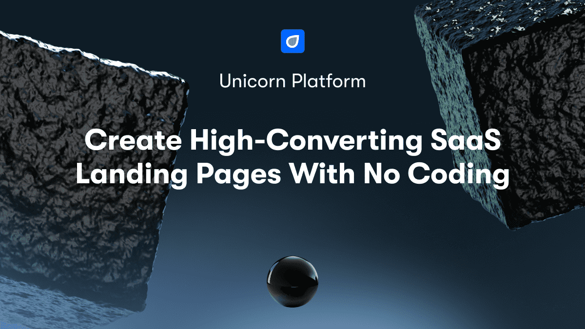 Create High-Converting SaaS Landing Pages With No Coding