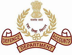 Controller general of defence accounts logo