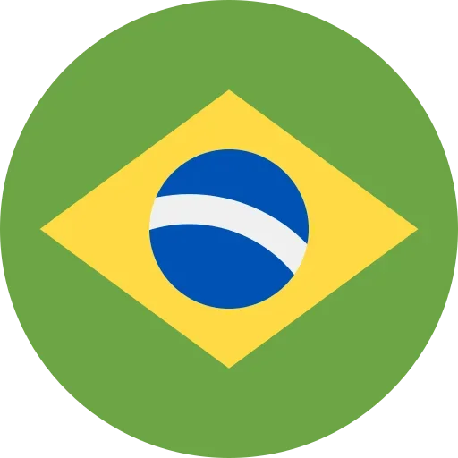 Icon da bandeira brazil