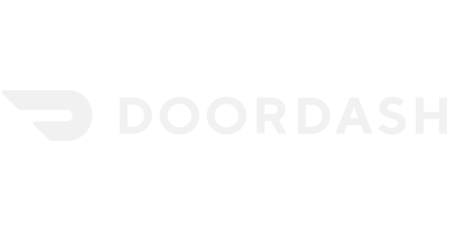 Doordash+white 2