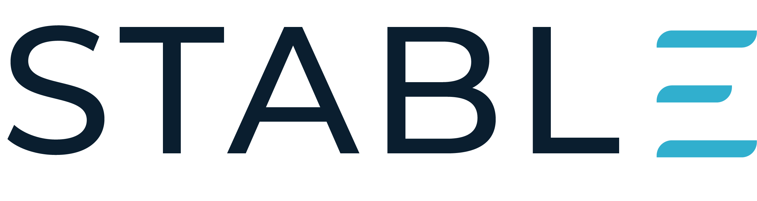 Secondary logo blue