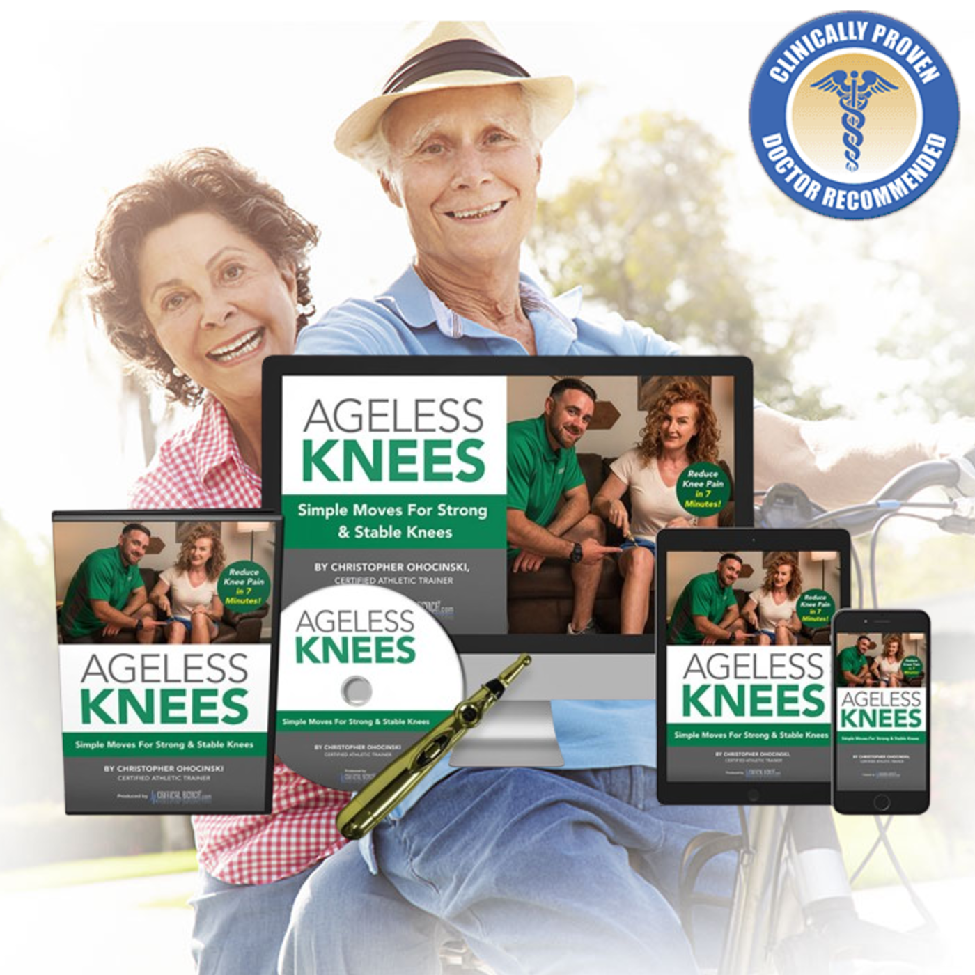 Ageless knees program 5