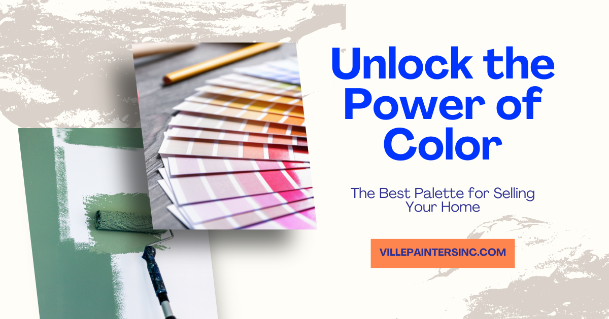 Home color palettes that are popular for 2024 in Lancaster County