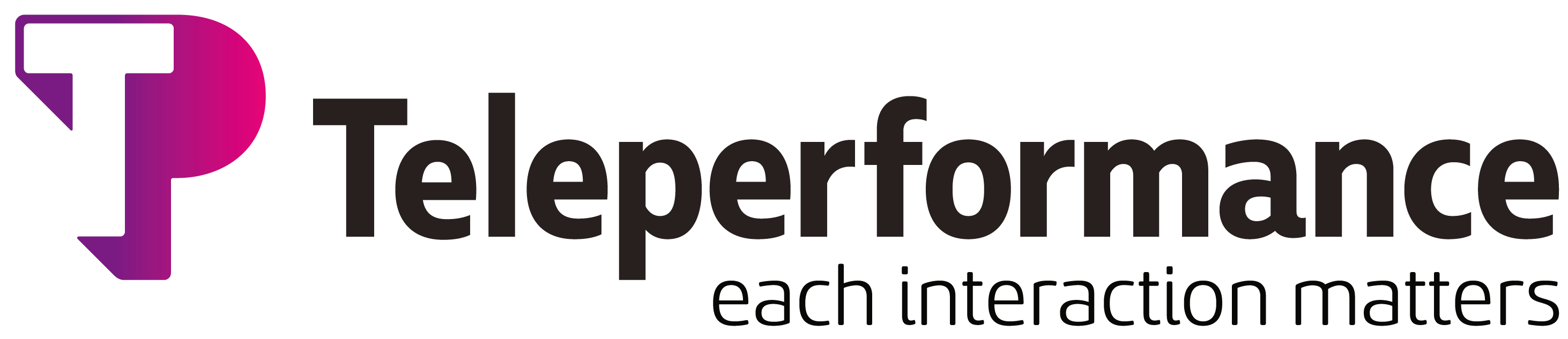 Logo cliente Teleperformance