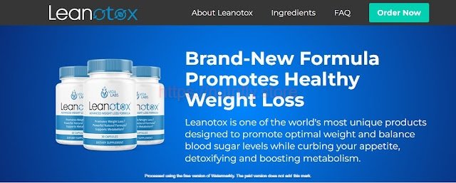 Leanotox benefits