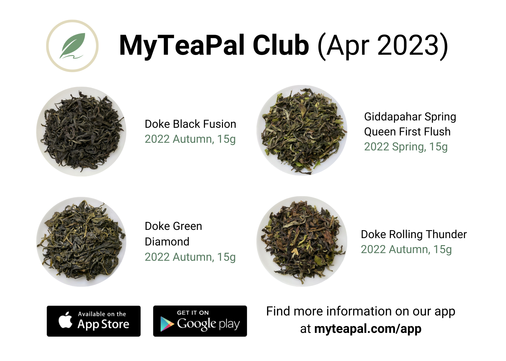 MyTeaPal Club (April 2023)