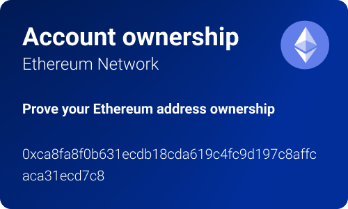 Altme  proof of ethereum address ownership  verifiable credential  self sovereign identity (ssi) proof of identity decentralized identity (did) identité numérique