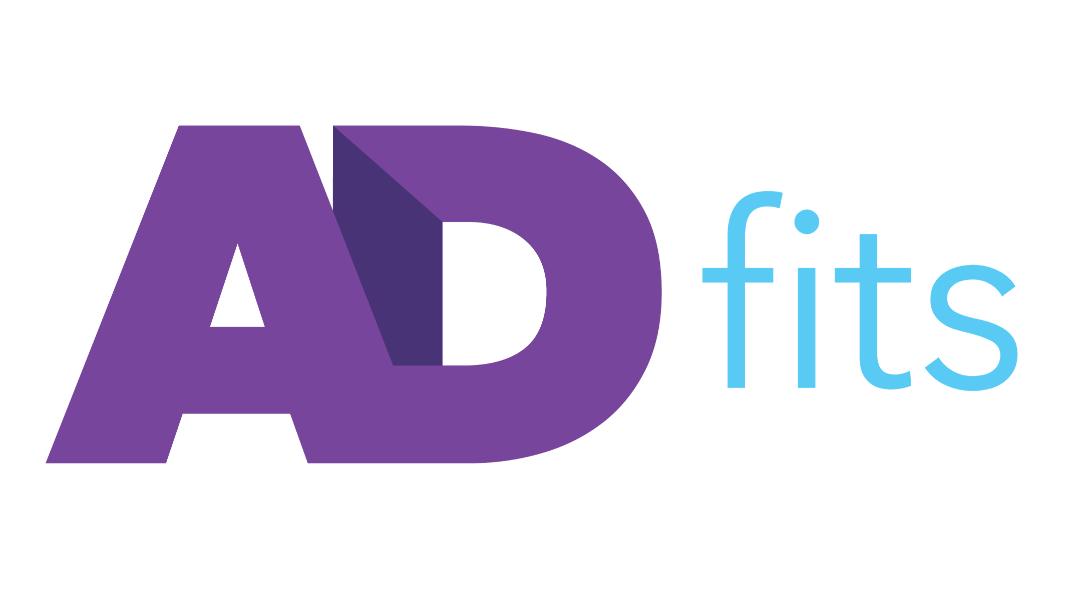 Adf logo purple