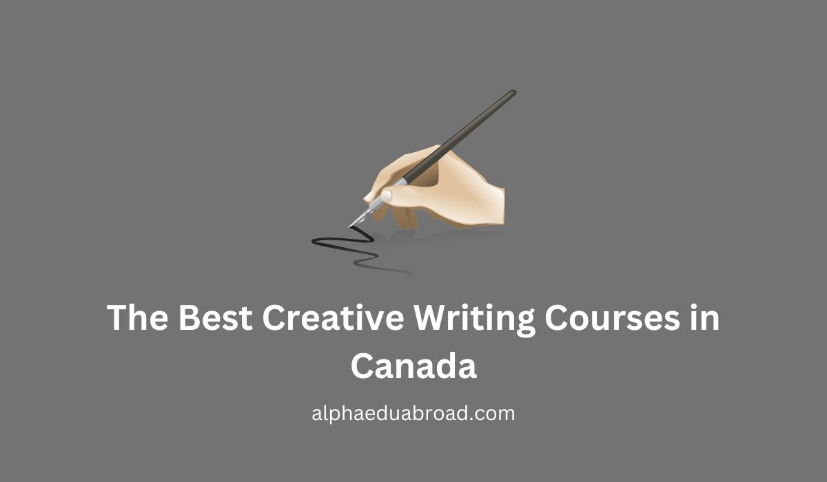 The Best Creative Writing Courses in Canada