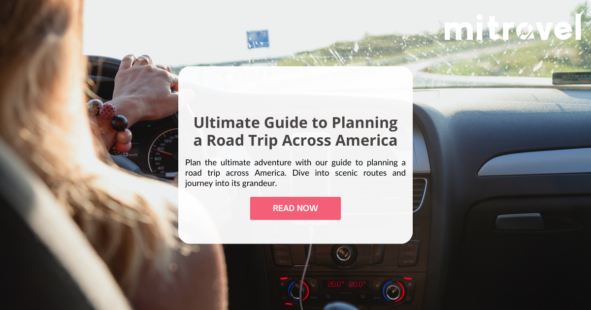 Planning a road trip across America
