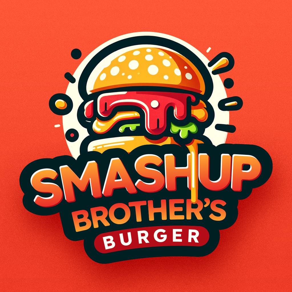 Logo smashup brother's burger