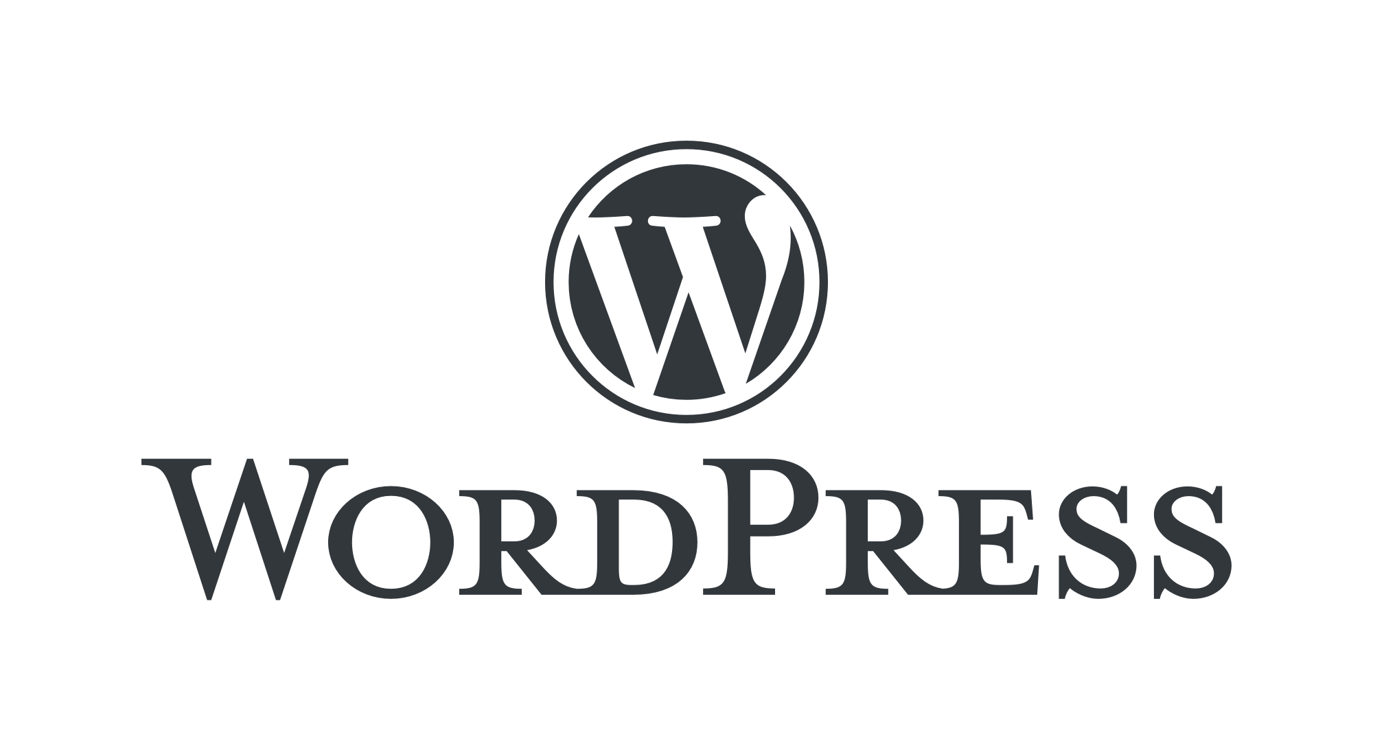 Wordpress logotype alternative