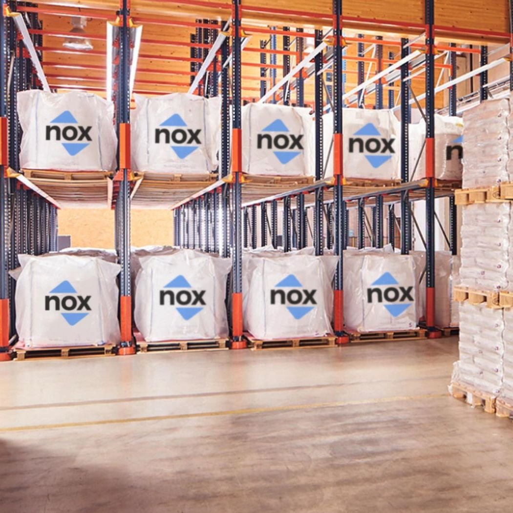 rack storage in Nox® big bag