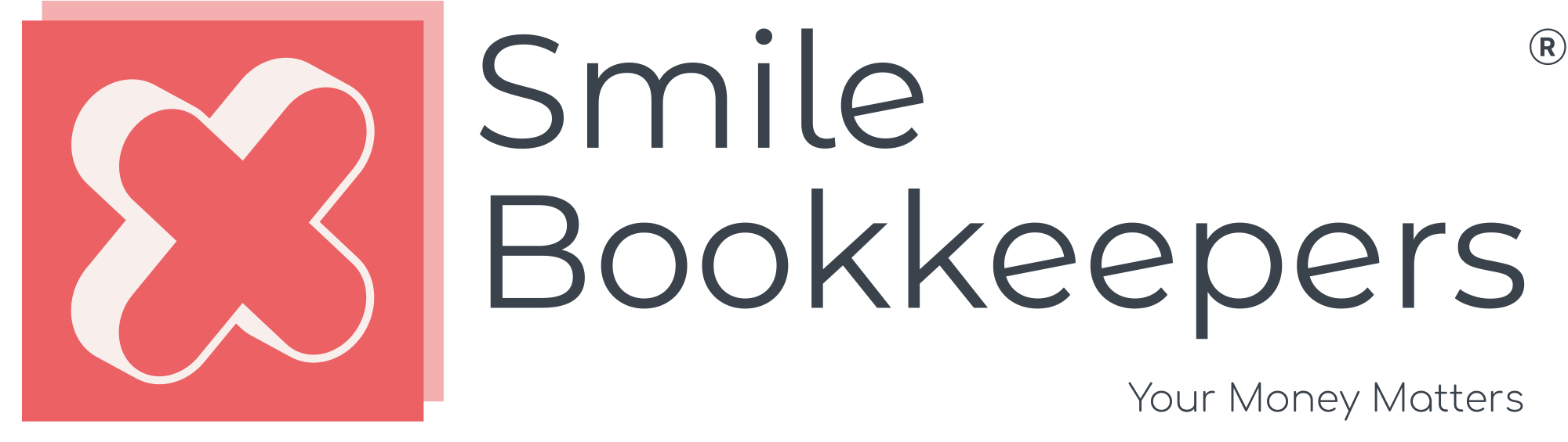 Smile bookkeepers high resolution logo color on transparent background