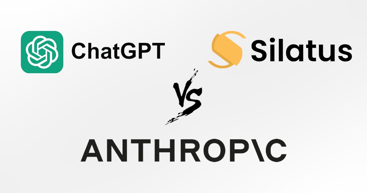 ChatGPT vs Claude by Anthropic vs Silatus