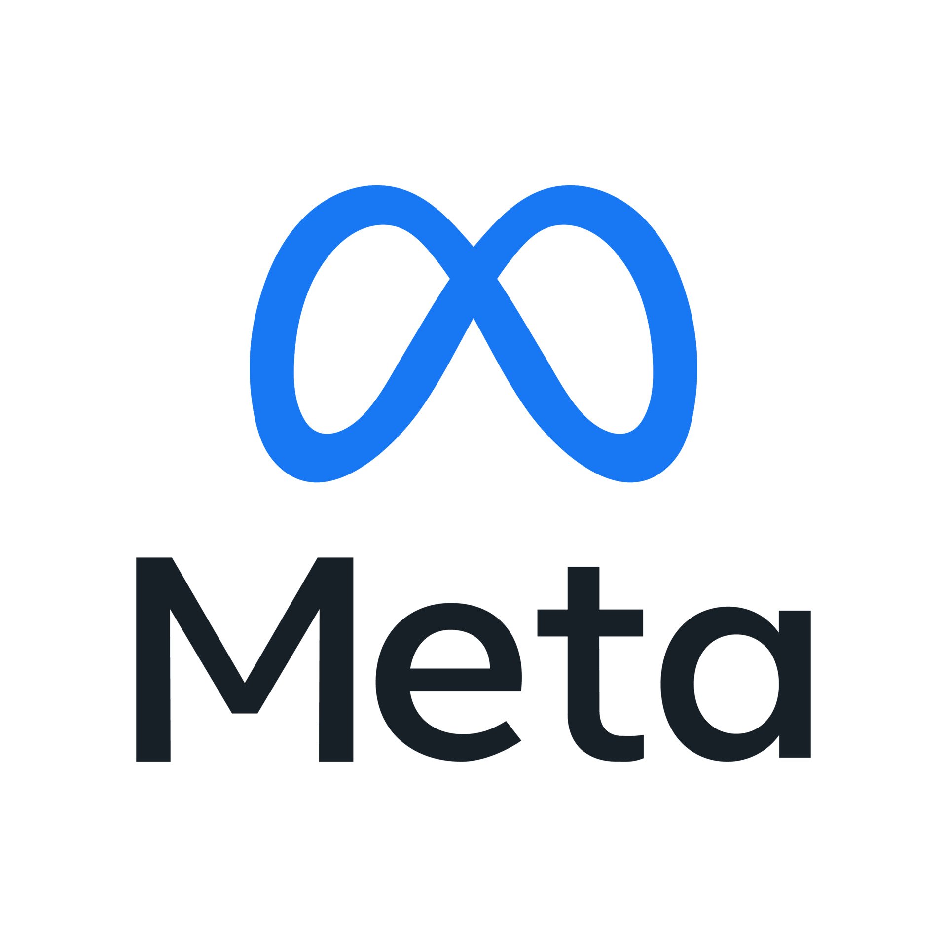 Vecteezy meta logo meta by facebook icon editorial logo for social media 