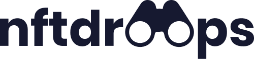 Nftdroops logo dark