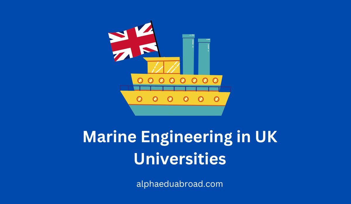 Marine Engineering in UK Universities