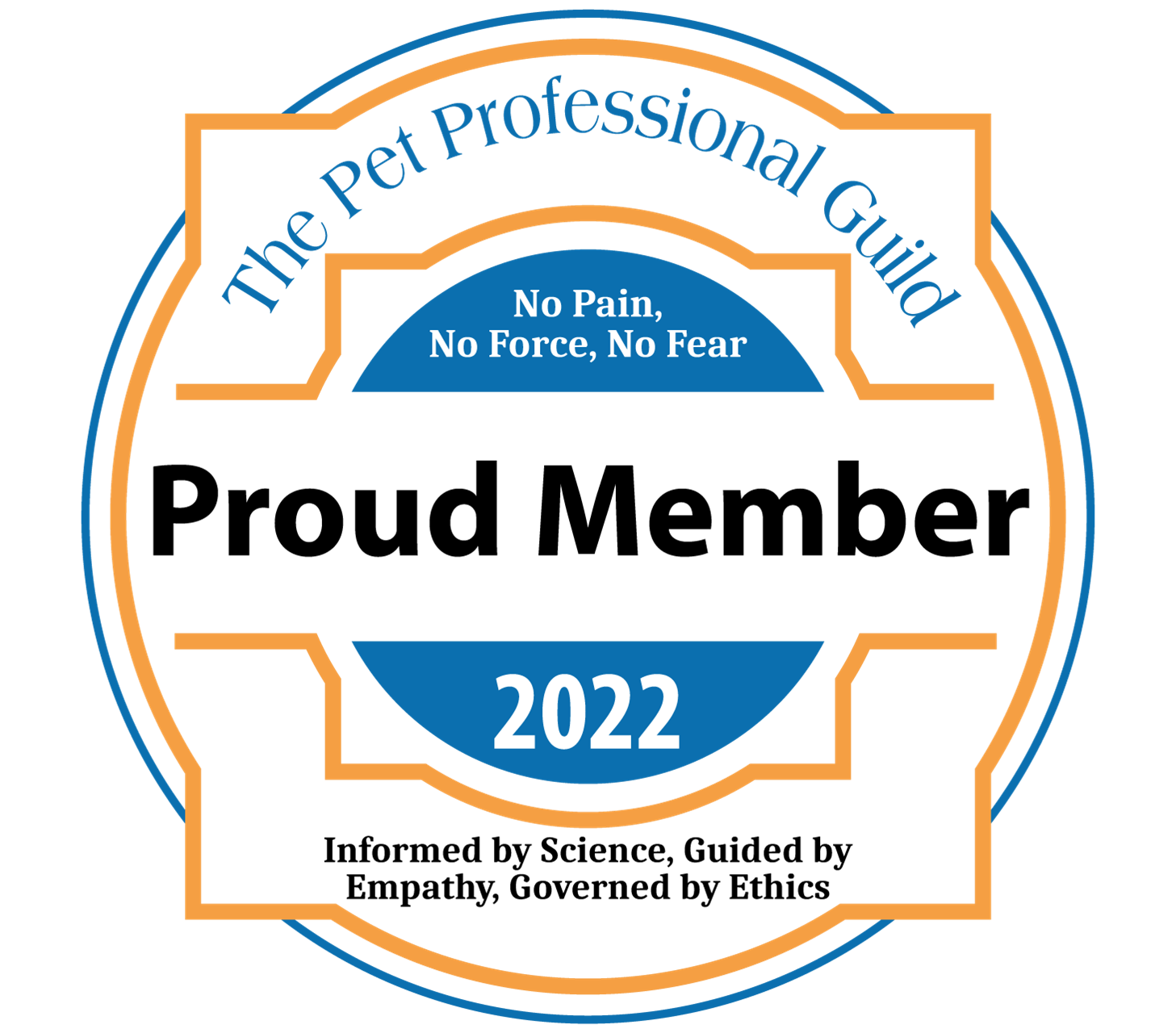 Pet Professional Guild member logo 2022
