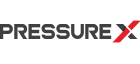 Pressure x blood support logo