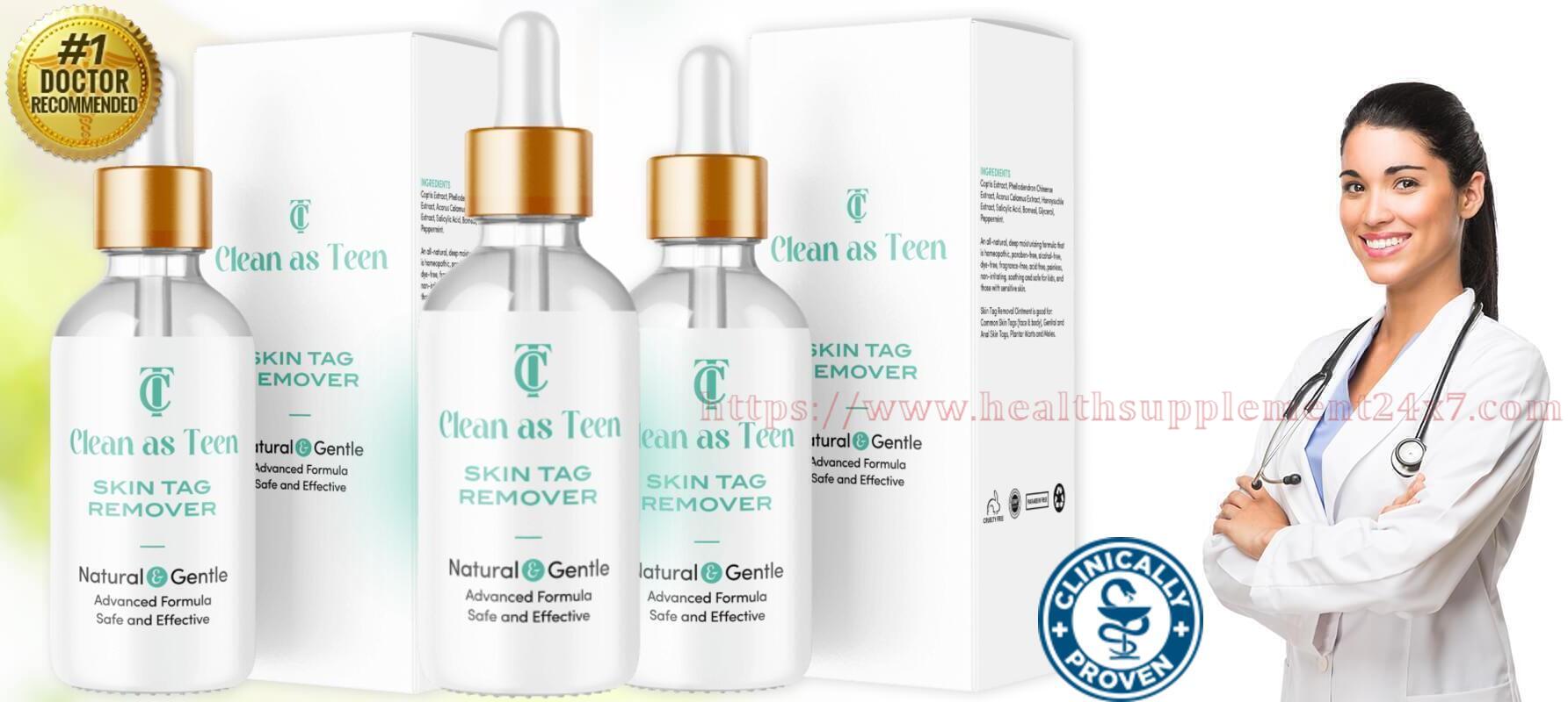 Clean as teen skin tag remover 5