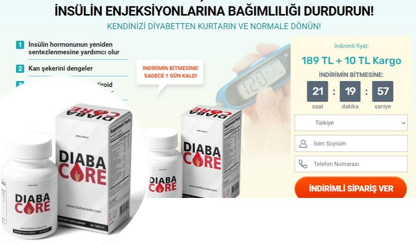 Diabacore tablets