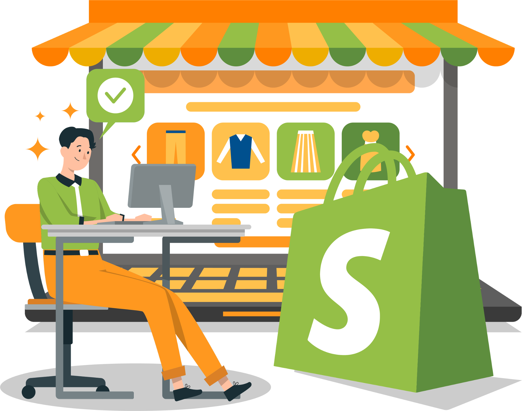 Access to your shopify store