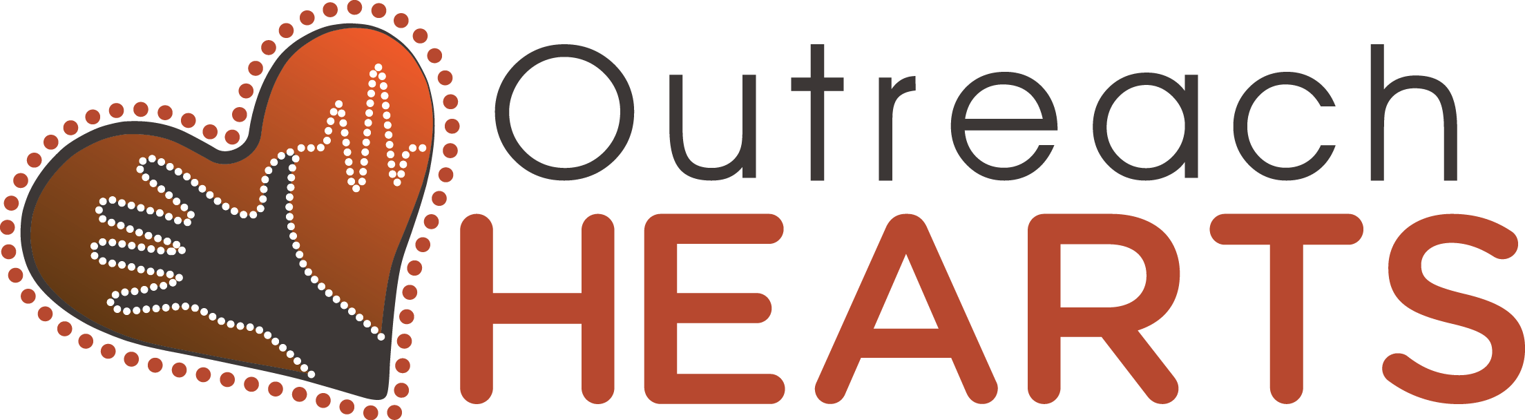 Outreach hearts logo