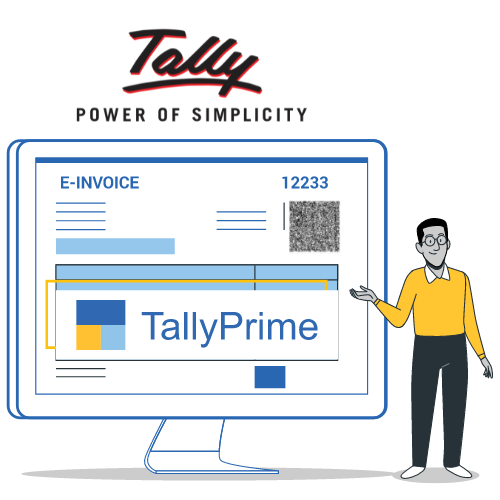 e-Invoicing in TallyPrime / Logic Fusion