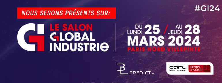 Salon global industrie carl berger levrault carl source gmao eam