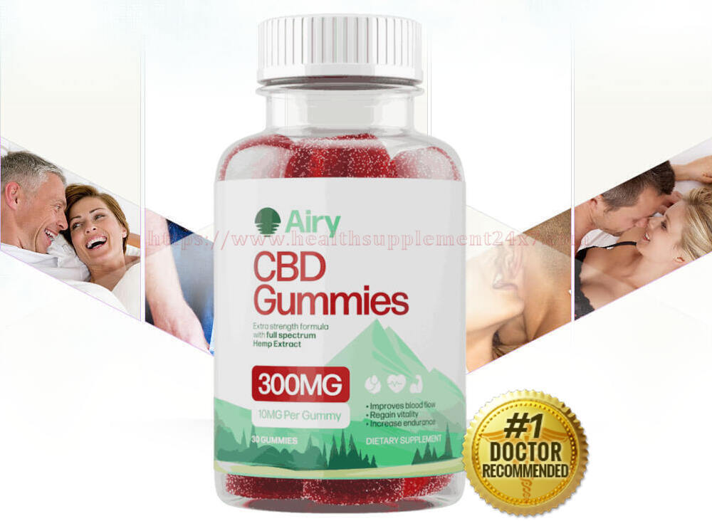 Airy cbd male enhancement gummies 4